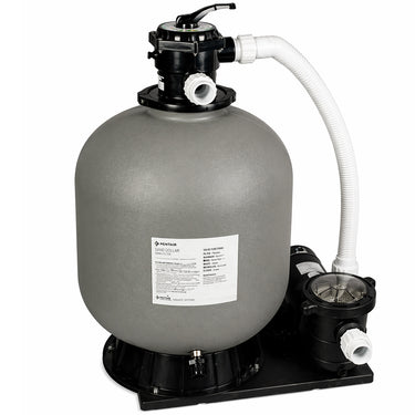 SFP175 Above Ground Pool Pump and Sand Filter System – 1.5 HP, 175 lb Sand Capacity