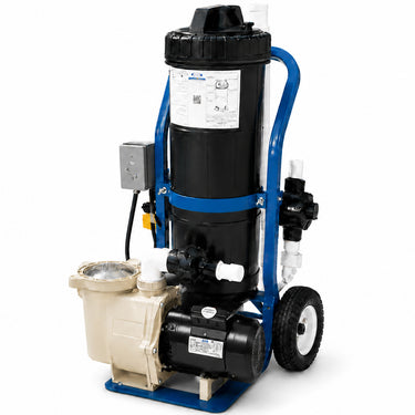 Mini Vac II 2.0 Portable Deck Vacuum System