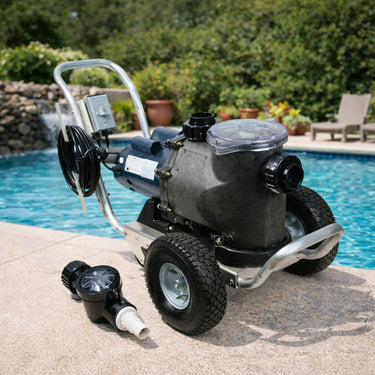 Super Vac III Portable Pool Pump System