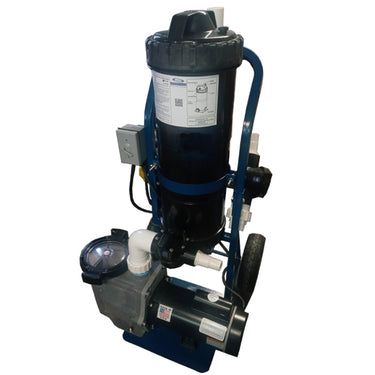 Mini Vac II 2.0 Portable Deck Vacuum System