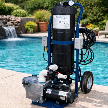 Mini Vac II 2.0 Portable Deck Vacuum System